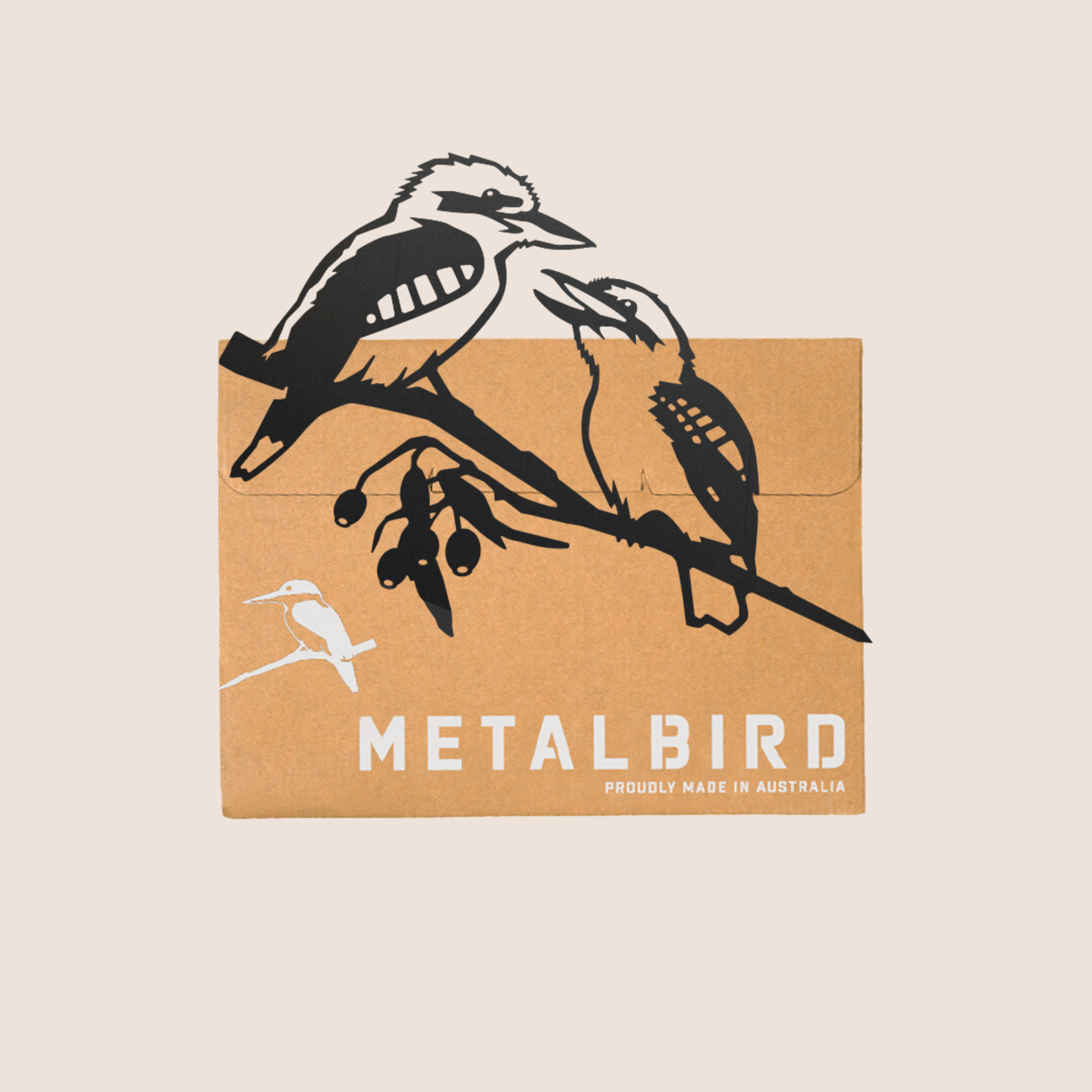 Pair of Kookaburras - Large