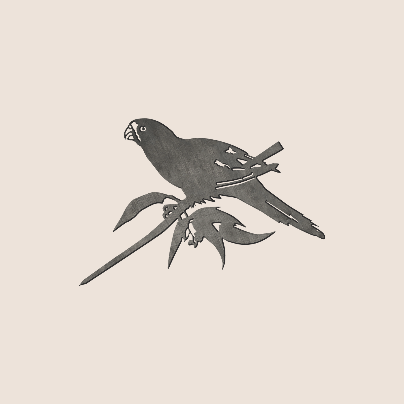 Birdlife x Metalbird - Swift Parrot