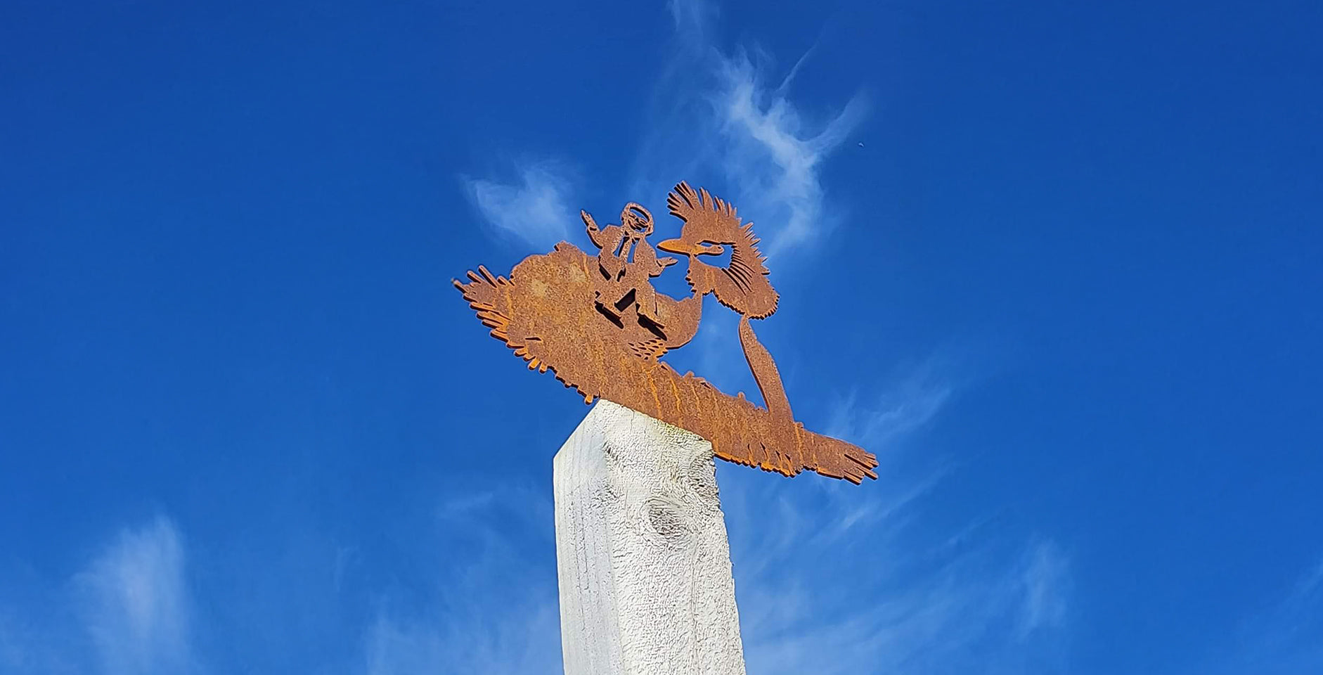 This Bird Planted Trees