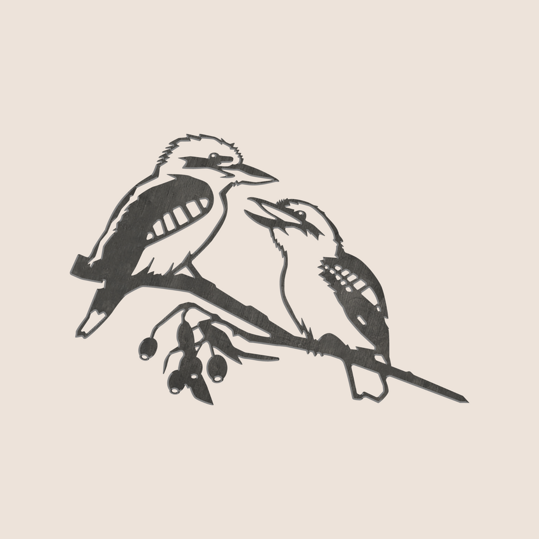 Pair of Kookaburras