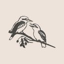 Pair of Kookaburras - Large
