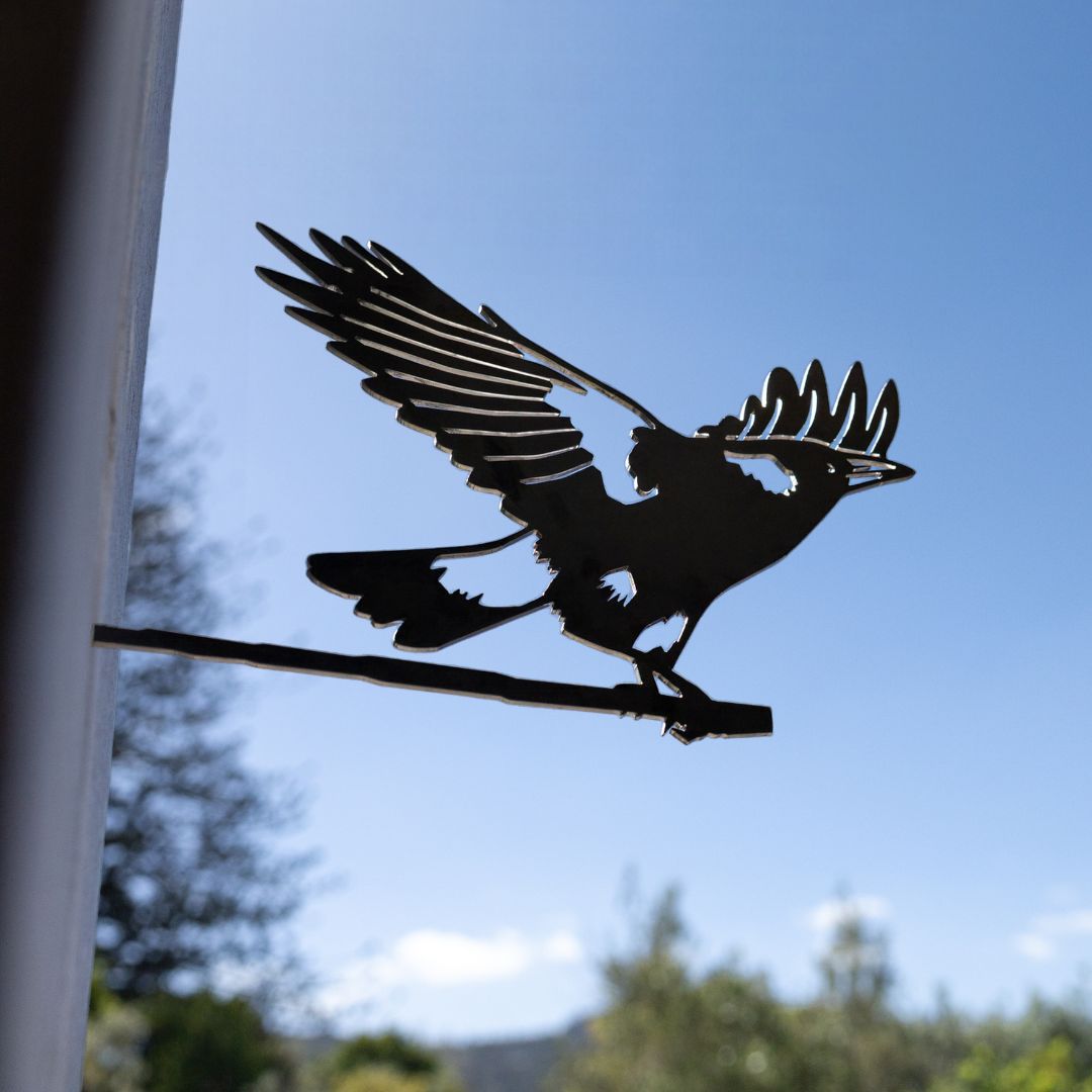 Magpie on the fly