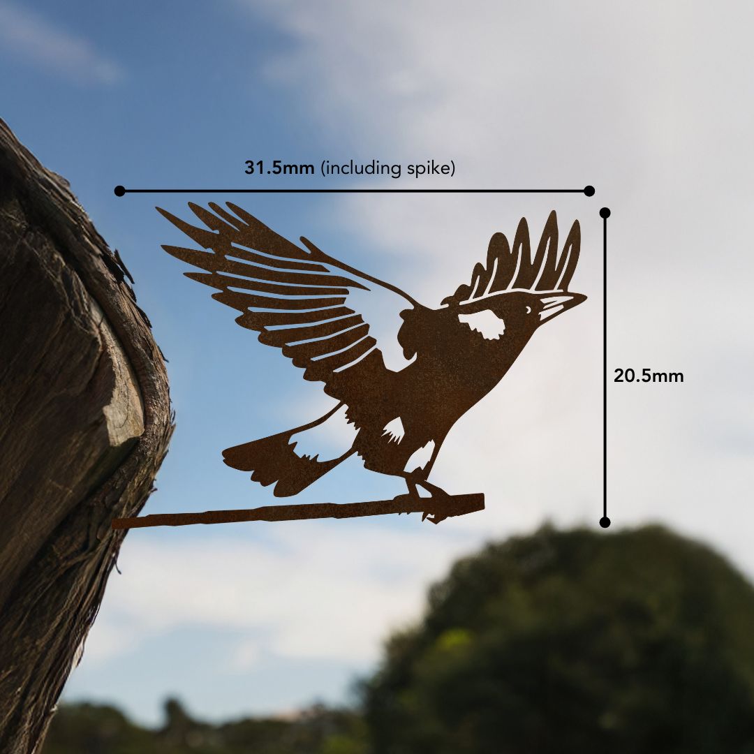 Magpie on the fly