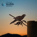 Birdlife x Metalbird - Swift Parrot