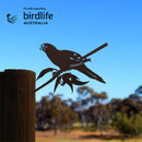 Birdlife x Metalbird - Swift Parrot
