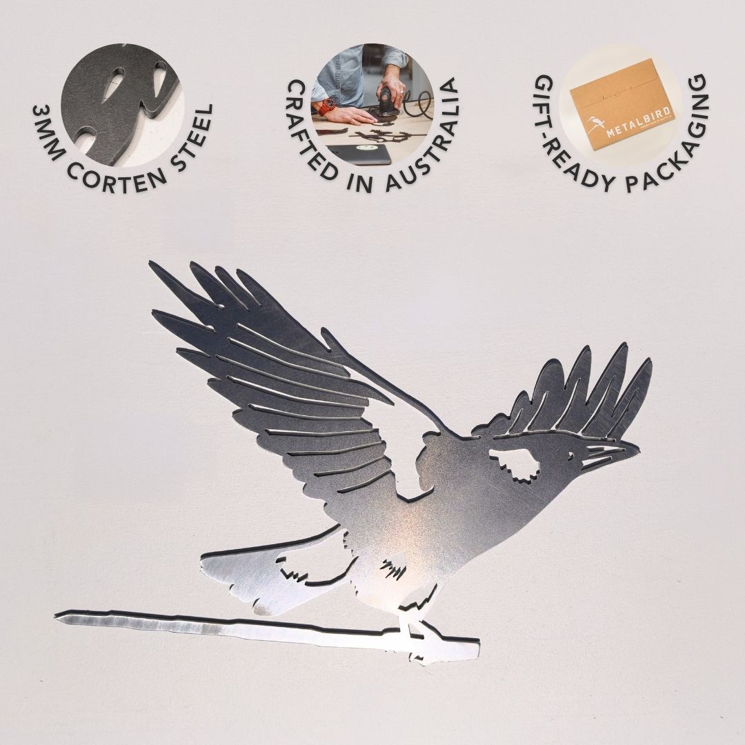 Magpie on the fly
