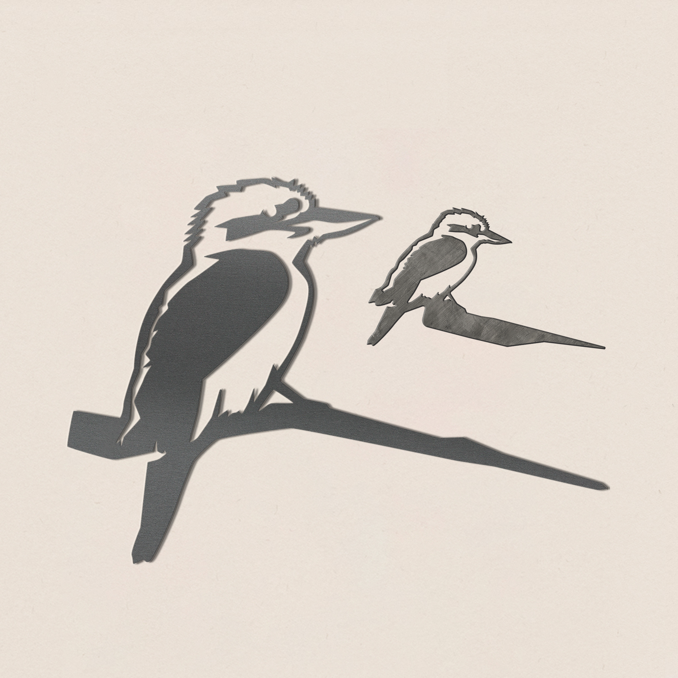 Kookaburra Mum & Mini Set