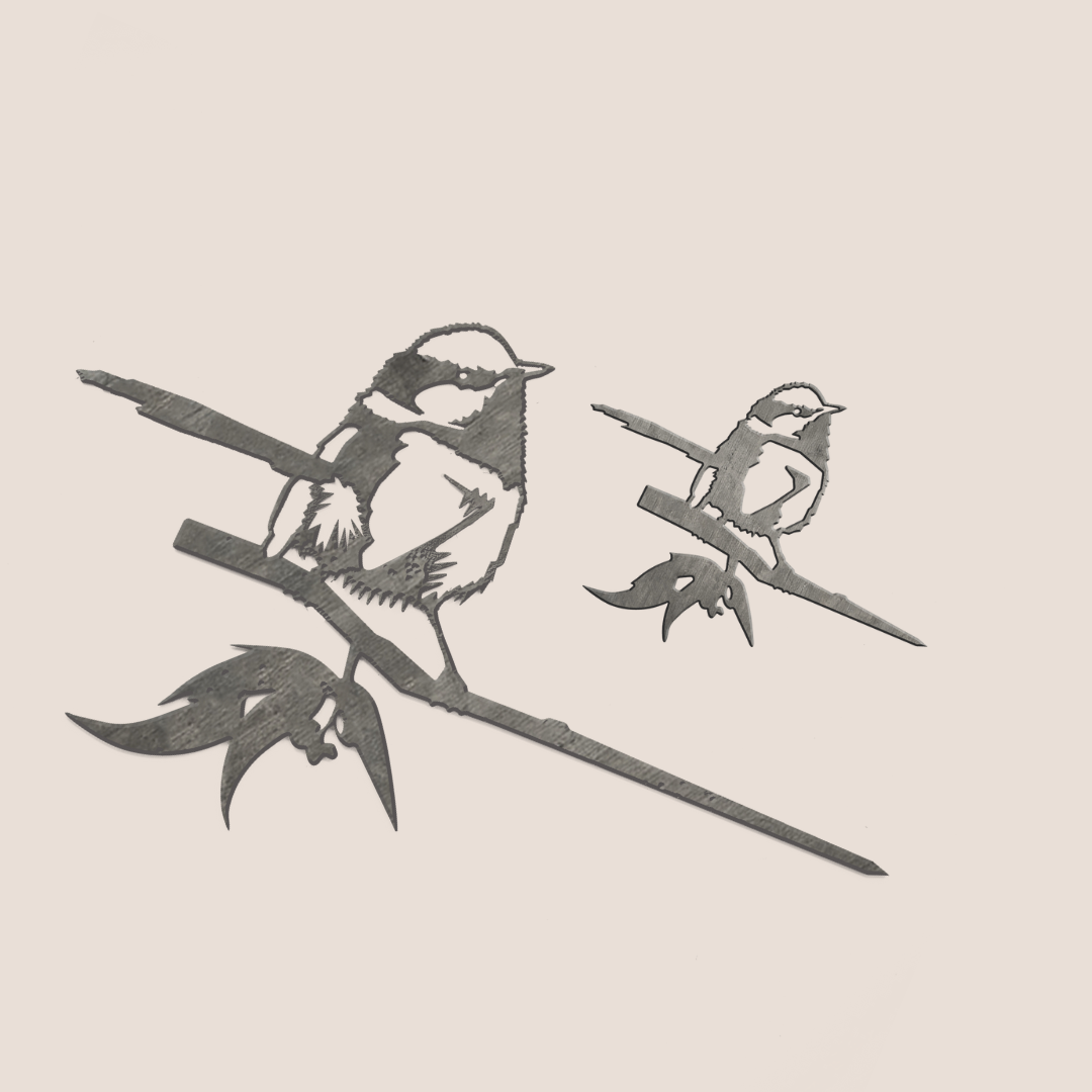 Blue Wren Mum & Mini Set