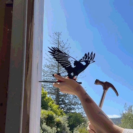 Magpie on the fly
