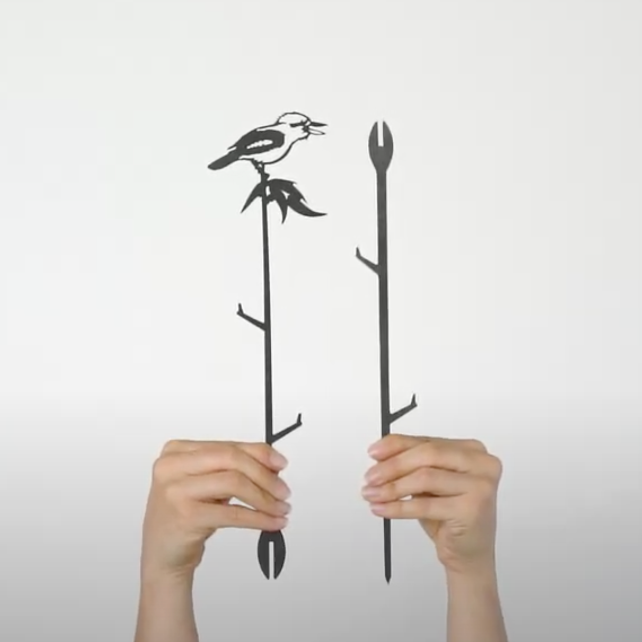 Kookaburra Plant Stake