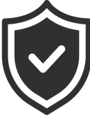 The Shipping Protection by Metalbird Australia features a black shield icon with a white border and bold white check mark, symbolizing premium security and durability inspired by the strength of corten steel.