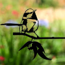 Metalbird - Birds in Trees - Blue Wren - Regular