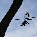 Metalbird - Birds in Trees - Blue Wren - Regular