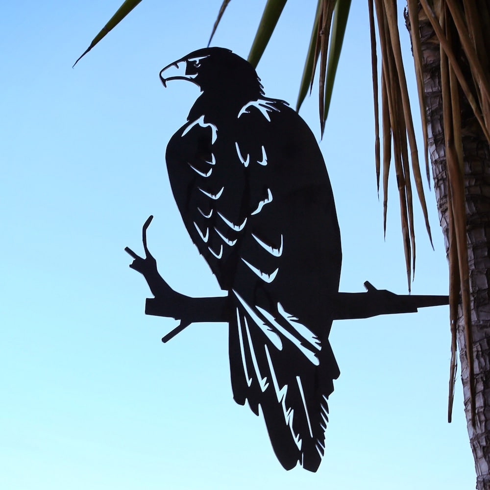 Metalbird - Birds in Trees - Wedge-Tailed Eagle - Large