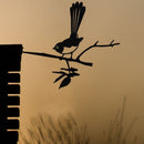 Metalbird - Birds in Trees - Willie Wagtail - Regular